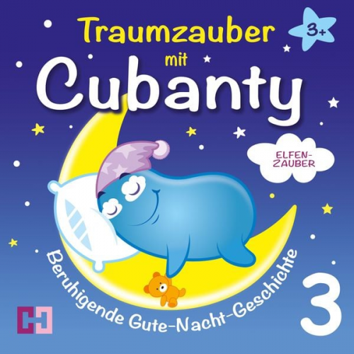 Cubanty Kuscheltier - Elfenzauber - Beruhigende Gute-Nacht-Geschichte