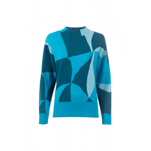 Soquesto Pullover NiviaSOQ oceano