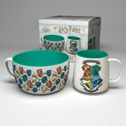 HARRY POTTER - Breakfast Set Mug + Bowl