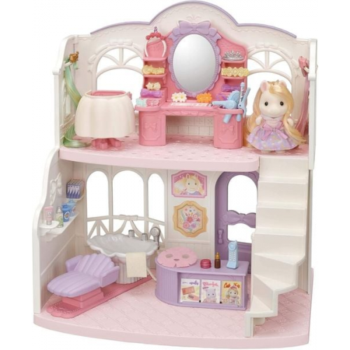 Epoch 05643 - Pony Friseursalon mit Figur, Puppenhaus Spielset