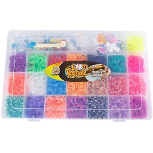 Loom Bands Set 5600tlg in Box mit Zubehör