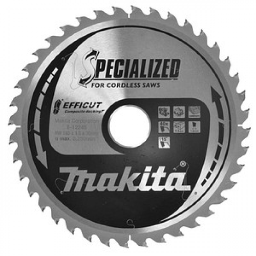 makita E-12245 EFFICCUT Kreissägeblatt 185,0 mm, 40 Zähne