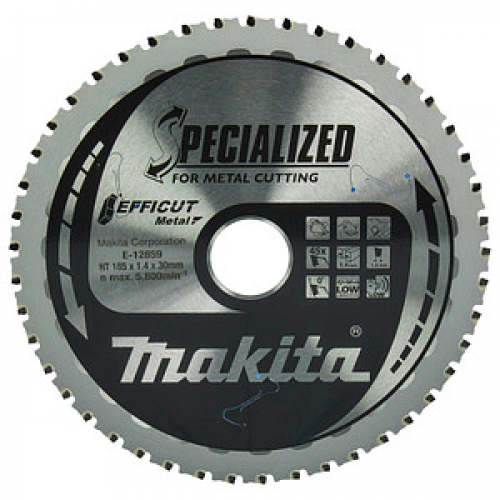 makita E-12859, EFFICUT Kreissägeblatt 185,0 mm, 45 Zähne