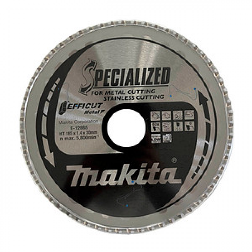 makita E-12865, EFFICUT Kreissägeblatt 150,0 mm, 60 Zähne