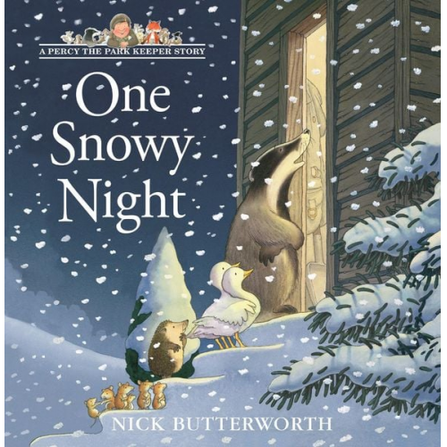 Nick Butterworth - One Snowy Night