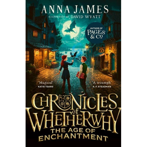 Anna James - Chronicles of Whetherwhy: The Age of Enchantment