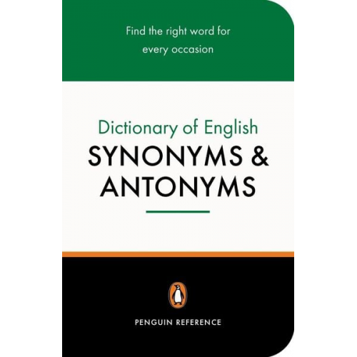 Rosalind Fergusson - Dictionary of English Synonyms and Antonyms