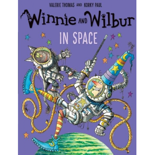 Valerie Thomas - Winnie and Wilbur in Space