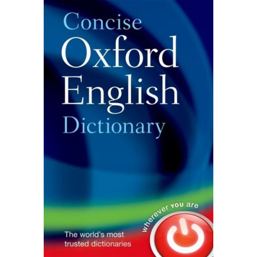 Oxford Languages - Concise Oxford English Dictionary