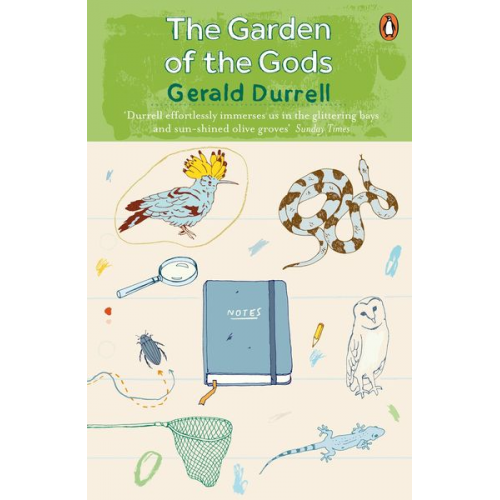 Gerald Durrell - The Garden of the Gods