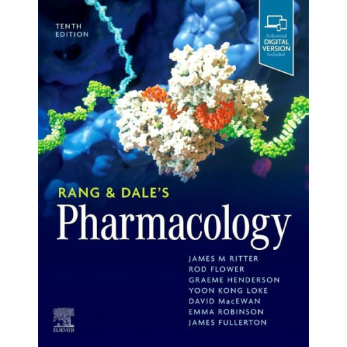 James M. Ritter Rod Flower Graeme Henderson Yoon Kong Loke David MacEwan - Rang & Dale's Pharmacology