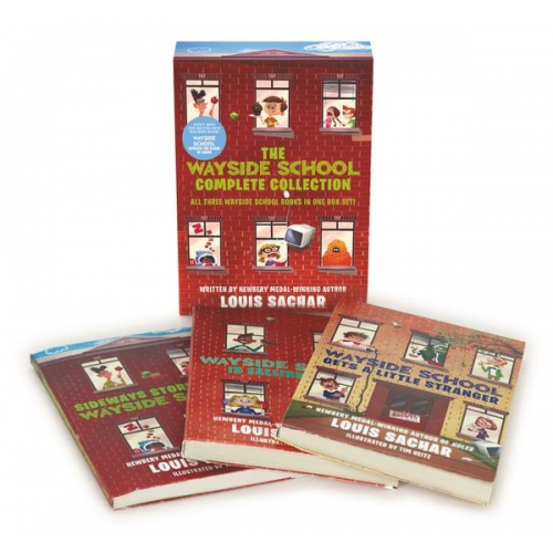 Louis Sachar - The Wayside School 3-Book Box Set