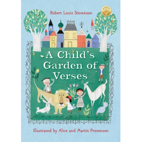 Robert Louis Stevenson - Robert Louis Stevenson's a Child's Garden of Verses