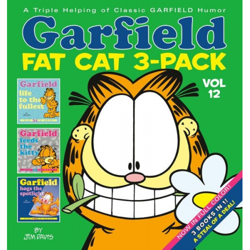 Jim Davis - Garfield Fat Cat 3-Pack #12