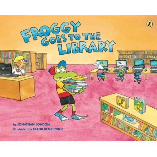 Jonathan London - Froggy Goes to the Library