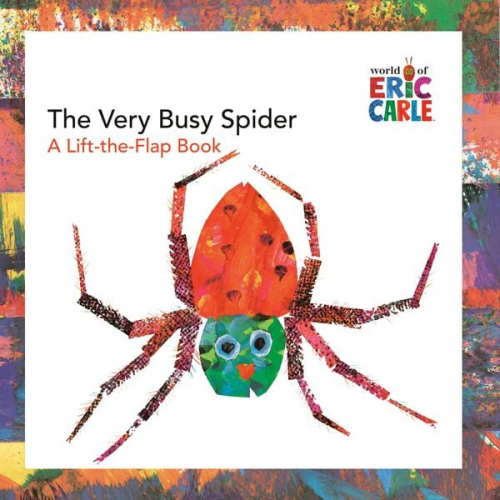 Eric Carle - The Very Busy Spider