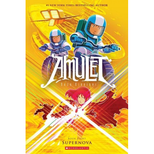 Kazu Kibuishi - Supernova: A Graphic Novel (Amulet #8)