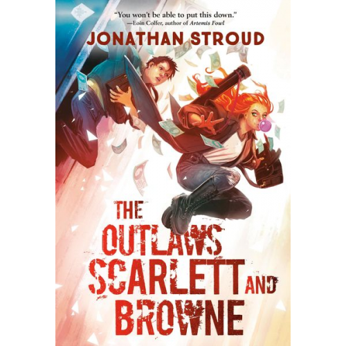 Jonathan Stroud - The Outlaws Scarlett and Browne