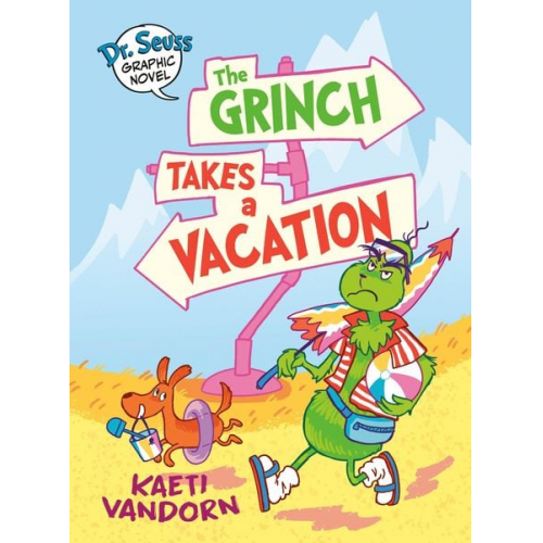 Kaeti Vandorn - Dr. Seuss Graphic Novel: The Grinch Takes a Vacation