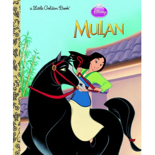 Jose Cardona Golden Books - Mulan