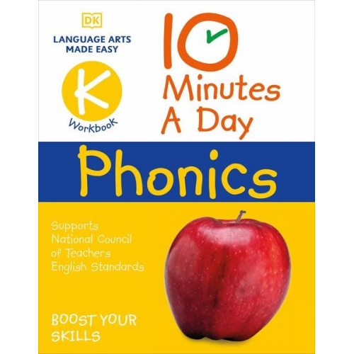 Carol Vorderman - 10 Minutes a Day Phonics Kindergarten