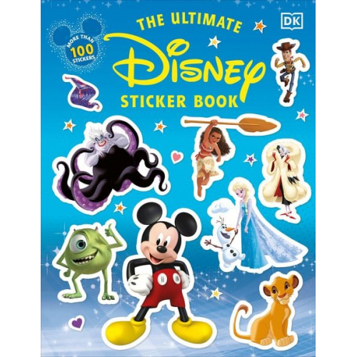 DK - The Ultimate Disney Sticker Book