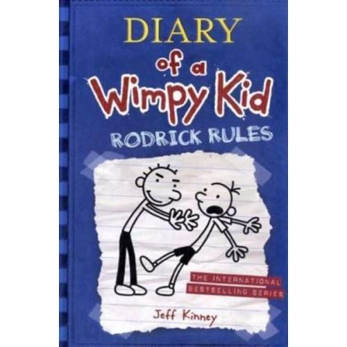 Jeff Kinney - Diary of a Wimpy Kid 02. Rodrick Rules