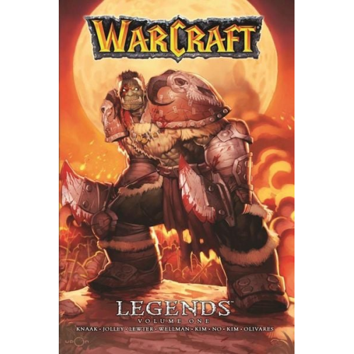 Richard A. Knaak Dan Jolley - Warcraft Legends, Volume 1