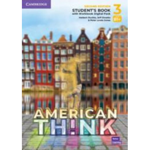 Brian Hart Herbert Puchta Jeff Stranks Peter Lewis-Jones - Think Level 3 Student's Book with Workbook Digital Pack American English