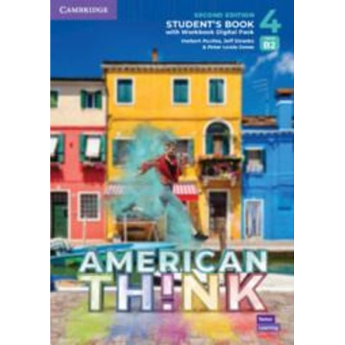 Herbert Puchta Jeff Stranks Peter Lewis-Jones - Think Level 4 Student's Book with Workbook Digital Pack American English