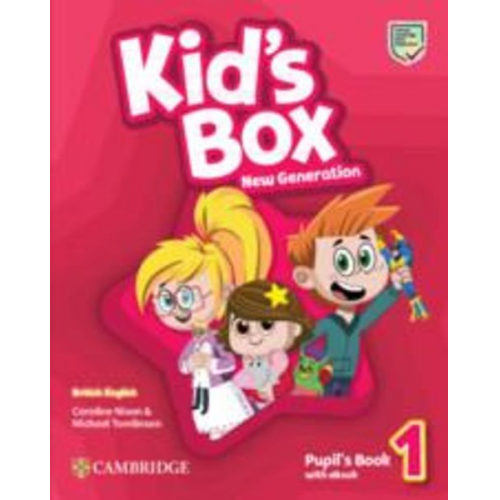 Caroline Nixon Michael Tomlinson - Kid's Box New Generation Level 1 Pupil's Book with eBook British English