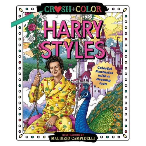 Maurizio Campidelli - Crush and Color: Harry Styles