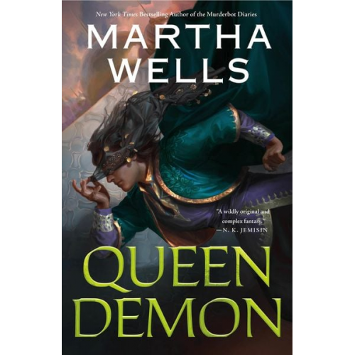 Martha Wells - Queen Demon