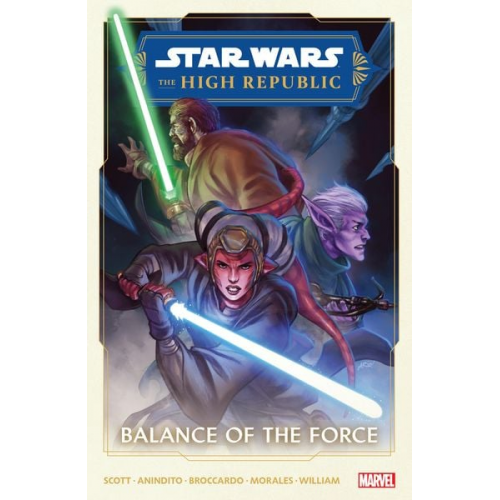 Cavan Scott - Star Wars: The High Republic Phase II Vol. 1 - Balance of The Force