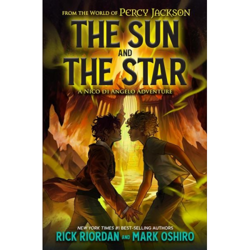 Rick Riordan Mark Oshiro - From the World of Percy Jackson: The Sun and the Star