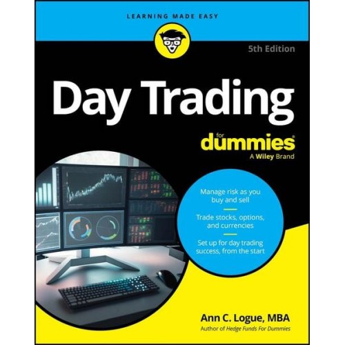 Ann C. Logue - Day Trading For Dummies