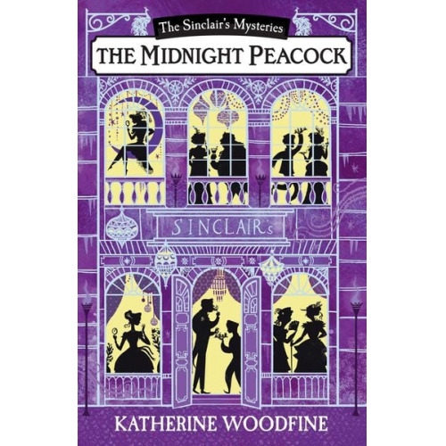 Katherine Woodfine - The Midnight Peacock