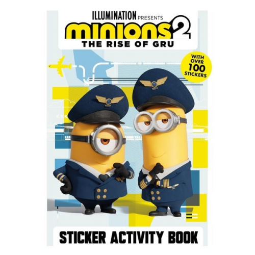 Minions - Minions 2: The Rise of Gru Official Sticker Activity Book