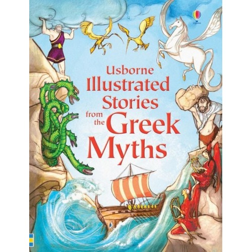 Sims Lesley - Illustrated Stories from the Greek Myths