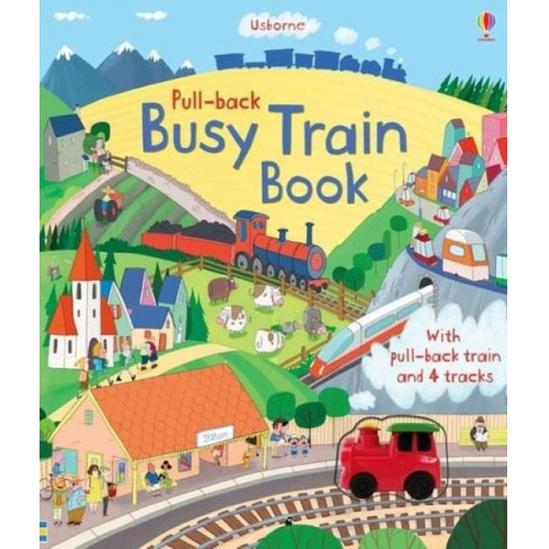 Fiona Watt - Pull-back Busy Train