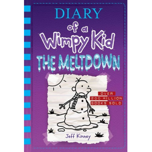 Jeff Kinney - The Meltdown (Diary of a Wimpy Kid #13)