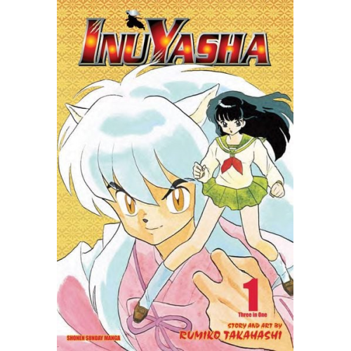 Rumiko Takahashi - Inuyasha (VIZBIG Edition), Vol. 1