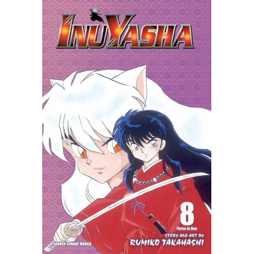 Rumiko Takahashi - Inuyasha (Vizbig Edition), Vol. 8