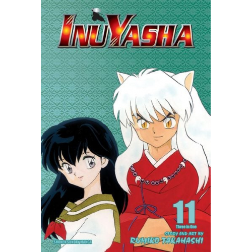 Rumiko Takahashi - Inuyasha (Vizbig Edition), Vol. 11