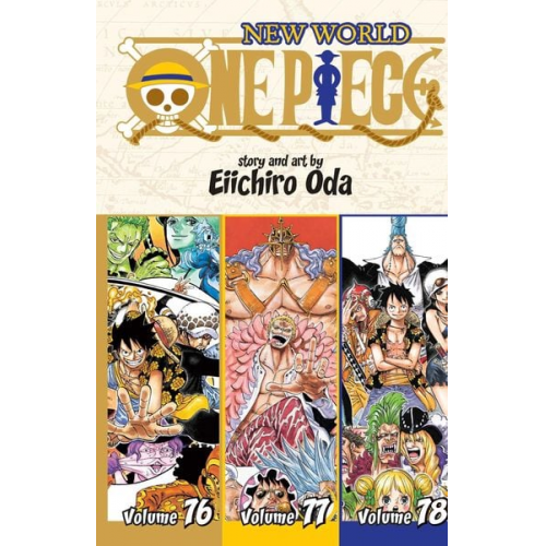 Eiichiro Oda - One Piece (Omnibus Edition), Vol. 26