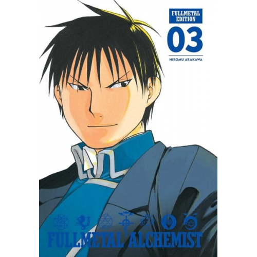 Hiromu Arakawa - Fullmetal Alchemist: Fullmetal Edition, Vol. 3