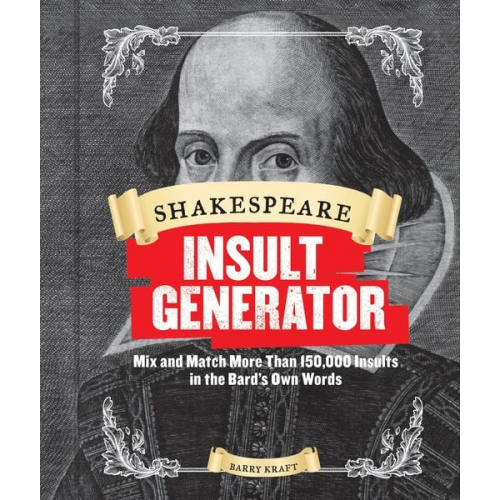 Barry Kraft - Shakespeare Insult Generator