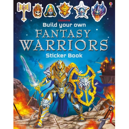 Simon Tudhope - Build Your Own Fantasy Warriors Sticker Book