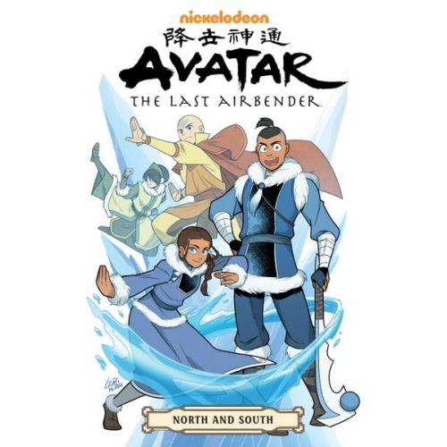 Gene Luen Yang - Avatar: The Last Airbender--North and South Omnibus