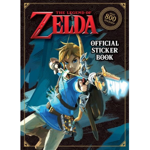 Courtney Carbone - The Legend of Zelda Official Sticker Book (Nintendo(r))